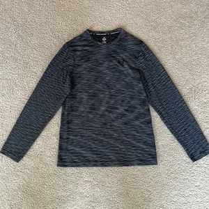 Mens Under Armour Seamless Long Sleeve